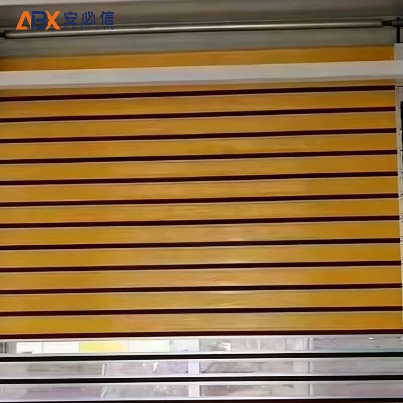 深圳螺旋式高速门
